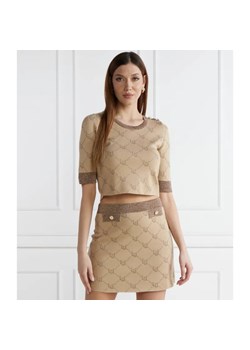 Liu Jo Sweter | Cropped Fit ze sklepu Gomez Fashion Store w kategorii Swetry damskie - zdjęcie 184348993