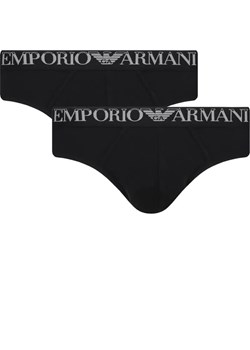 Emporio Armani Slipy 2-pack ze sklepu Gomez Fashion Store w kategorii Majtki męskie - zdjęcie 184348994