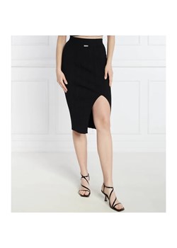 HUGO Spódnica Sareplie | stretch ze sklepu Gomez Fashion Store w kategorii Spódnice - zdjęcie 184349002