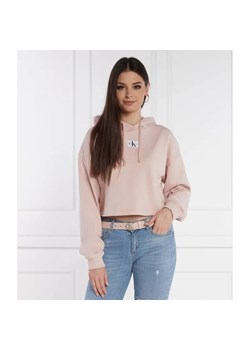 Calvin Klein Jeans Bluza | Cropped Fit ze sklepu Gomez Fashion Store w kategorii Bluzy damskie - zdjęcie 184349004