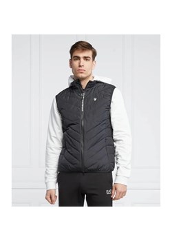 EA7 Puchowy bezrękawnik | Regular Fit ze sklepu Gomez Fashion Store w kategorii Kamizelki męskie - zdjęcie 184349014