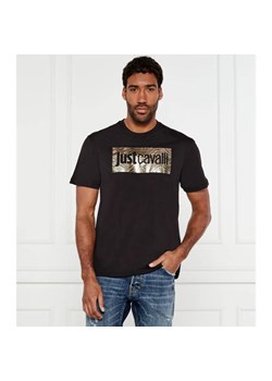 Just Cavalli T-shirt | Regular Fit ze sklepu Gomez Fashion Store w kategorii T-shirty męskie - zdjęcie 184349030