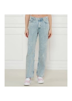 Hugo Blue Jeansy Elyah_B | Straight fit ze sklepu Gomez Fashion Store w kategorii Jeansy damskie - zdjęcie 184349032