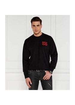 HUGO Sweter San Cassiano | Regular Fit ze sklepu Gomez Fashion Store w kategorii Swetry męskie - zdjęcie 184349060