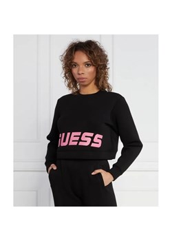 GUESS ACTIVE Bluza ALETHA SCUBA CN | Regular Fit ze sklepu Gomez Fashion Store w kategorii Bluzy damskie - zdjęcie 184349070