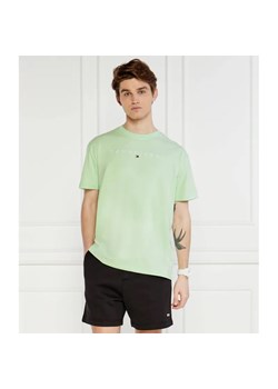 Tommy Jeans T-shirt LINEAR LOGO | Regular Fit ze sklepu Gomez Fashion Store w kategorii T-shirty męskie - zdjęcie 184349073