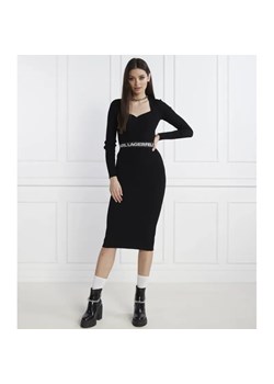 Karl Lagerfeld Sukienka ze sklepu Gomez Fashion Store w kategorii Sukienki - zdjęcie 184349081