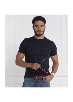 Tommy Hilfiger T-shirt LUXURY INTERLOCK | Regular Fit ze sklepu Gomez Fashion Store w kategorii T-shirty męskie - zdjęcie 184349083