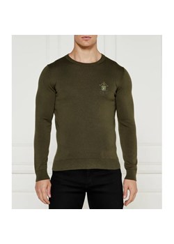 Aeronautica Militare Sweter | Regular Fit ze sklepu Gomez Fashion Store w kategorii Swetry męskie - zdjęcie 184349084