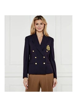 POLO RALPH LAUREN Wełniana marynarka | Regular Fit ze sklepu Gomez Fashion Store w kategorii Marynarki damskie - zdjęcie 184349091