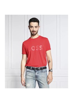 BOSS BLACK T-shirt Tiburt | Regular Fit ze sklepu Gomez Fashion Store w kategorii T-shirty męskie - zdjęcie 184349124
