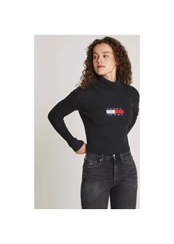 Tommy Jeans Golf | Slim Fit | z dodatkiem wełny ze sklepu Gomez Fashion Store w kategorii Swetry damskie - zdjęcie 184349134