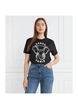 Kenzo T-shirt | Loose fit ze sklepu Gomez Fashion Store w kategorii Bluzki damskie - zdjęcie 184349141