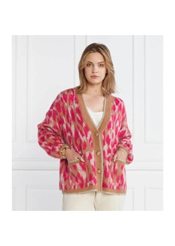 Liu Jo Kardigan | Regular Fit | z dodatkiem wełny ze sklepu Gomez Fashion Store w kategorii Swetry damskie - zdjęcie 184349142