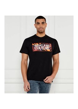 Versace Jeans Couture T-shirt | Regular Fit ze sklepu Gomez Fashion Store w kategorii T-shirty męskie - zdjęcie 184349154