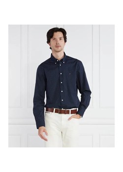 Tommy Hilfiger Koszula CL-W DOT PRINT SF SH | Slim Fit ze sklepu Gomez Fashion Store w kategorii Koszule męskie - zdjęcie 184349163
