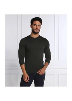 Calvin Klein Wełniany sweter | Regular Fit ze sklepu Gomez Fashion Store w kategorii Swetry męskie - zdjęcie 184349173