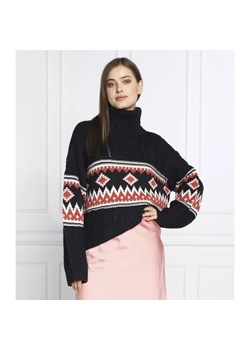 Joop! Golf | Relaxed fit | z dodatkiem wełny ze sklepu Gomez Fashion Store w kategorii Swetry damskie - zdjęcie 184349193