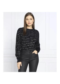 Desigual Sweter | Cropped Fit ze sklepu Gomez Fashion Store w kategorii Swetry damskie - zdjęcie 184349202