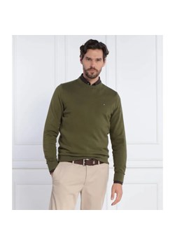 Tommy Hilfiger Sweter | Regular Fit | z dodatkiem kaszmiru ze sklepu Gomez Fashion Store w kategorii Swetry męskie - zdjęcie 184349231