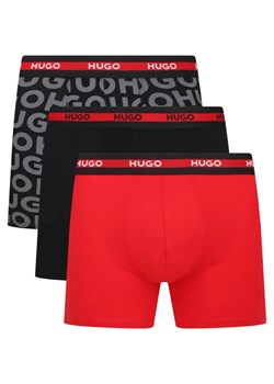 Hugo Bodywear Bokserki 3-pack BR PLANET DES ze sklepu Gomez Fashion Store w kategorii Majtki męskie - zdjęcie 184349241