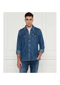 Guess Jeans Jeansowa koszula | Slim Fit ze sklepu Gomez Fashion Store w kategorii Koszule męskie - zdjęcie 184349252