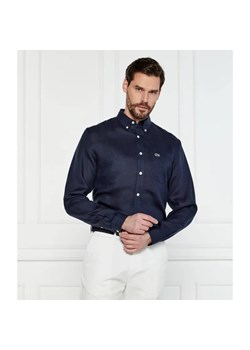 Lacoste Lniana koszula | Regular Fit ze sklepu Gomez Fashion Store w kategorii Koszule męskie - zdjęcie 184349281