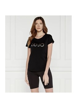 Liu Jo Beachwear T-shirt | Regular Fit ze sklepu Gomez Fashion Store w kategorii Bluzki damskie - zdjęcie 184349292