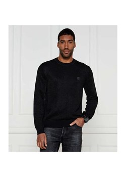 HUGO Sweter Spidoon | Regular Fit | z dodatkiem wełny ze sklepu Gomez Fashion Store w kategorii Swetry męskie - zdjęcie 184349294