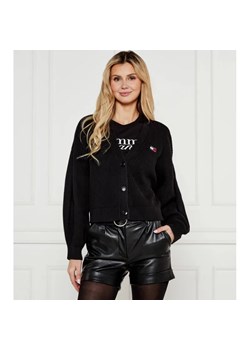 Tommy Jeans Kardigan | Regular Fit ze sklepu Gomez Fashion Store w kategorii Swetry damskie - zdjęcie 184349313