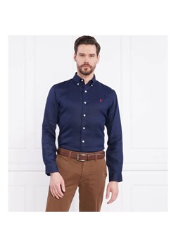 POLO RALPH LAUREN Lniana koszula | Custom fit ze sklepu Gomez Fashion Store w kategorii Koszule męskie - zdjęcie 184349320