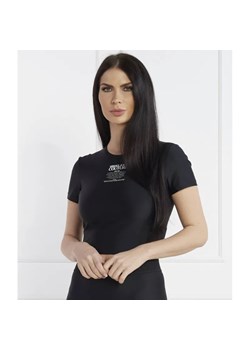 Versace Jeans Couture T-shirt | Cropped Fit ze sklepu Gomez Fashion Store w kategorii Bluzki damskie - zdjęcie 184349322