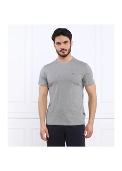 Napapijri T-shirt SALIS | Regular Fit ze sklepu Gomez Fashion Store w kategorii T-shirty męskie - zdjęcie 184349324