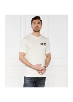 Gant T-shirt | Regular Fit ze sklepu Gomez Fashion Store w kategorii T-shirty męskie - zdjęcie 184349330