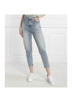 BOSS ORANGE Jeansy RUTH HR BC | Mom Fit ze sklepu Gomez Fashion Store w kategorii Jeansy damskie - zdjęcie 184349334