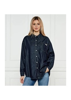 Calvin Klein Jeans Jeansowa koszula | Oversize fit ze sklepu Gomez Fashion Store w kategorii Koszule damskie - zdjęcie 184349344