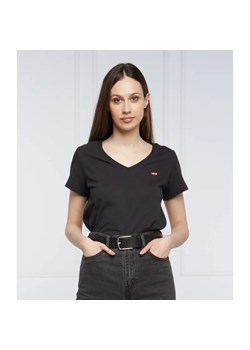 Levi's T-shirt PERFECT | Regular Fit ze sklepu Gomez Fashion Store w kategorii Bluzki damskie - zdjęcie 184349362
