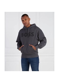 BOSS ORANGE Bluza WebasicHood | Regular Fit ze sklepu Gomez Fashion Store w kategorii Bluzy męskie - zdjęcie 184349364