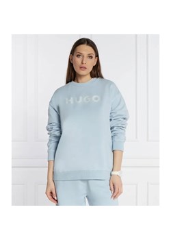HUGO Bluza Disandra | Oversize fit ze sklepu Gomez Fashion Store w kategorii Bluzy damskie - zdjęcie 184349371