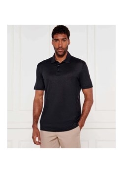 BOSS BLACK Lniane polo Parris 73_DB | Boss x David Beckham | Regular Fit ze sklepu Gomez Fashion Store w kategorii T-shirty męskie - zdjęcie 184349404