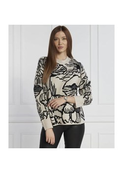 Marc Cain Wełniany sweter | Regular Fit | z dodatkiem kaszmiru ze sklepu Gomez Fashion Store w kategorii Swetry damskie - zdjęcie 184349420