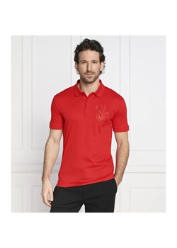 BOSS GREEN Polo BOSS X LOONEY TUNES Paddy Lunar | Regular Fit ze sklepu Gomez Fashion Store w kategorii T-shirty męskie - zdjęcie 184349423