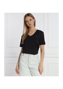 Calvin Klein Jeans T-shirt | Regular Fit ze sklepu Gomez Fashion Store w kategorii Bluzki damskie - zdjęcie 184349460