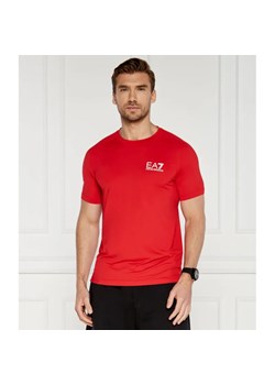 EA7 T-shirt | Regular Fit ze sklepu Gomez Fashion Store w kategorii T-shirty męskie - zdjęcie 184349462