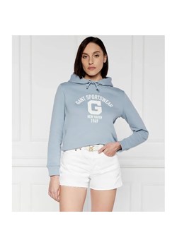Gant Bluza | Relaxed fit ze sklepu Gomez Fashion Store w kategorii Bluzy damskie - zdjęcie 184349471