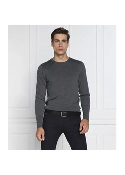 Calvin Klein Wełniany sweter | Regular Fit ze sklepu Gomez Fashion Store w kategorii Swetry męskie - zdjęcie 184349480