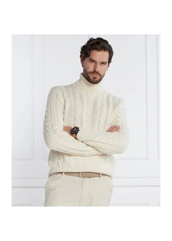 POLO RALPH LAUREN Wełniany golf | Regular Fit | z dodatkiem kaszmiru ze sklepu Gomez Fashion Store w kategorii Swetry męskie - zdjęcie 184349481