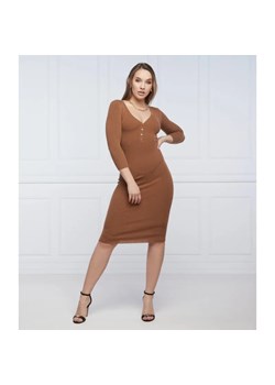 Elisabetta Franchi Sukienka | z dodatkiem jedwabiu ze sklepu Gomez Fashion Store w kategorii Sukienki - zdjęcie 184349484