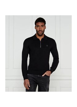 HUGO Sweter Sastone | Regular Fit | z dodatkiem wełny ze sklepu Gomez Fashion Store w kategorii Swetry męskie - zdjęcie 184349494