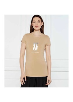 Armani Exchange T-shirt | Slim Fit ze sklepu Gomez Fashion Store w kategorii Bluzki damskie - zdjęcie 184349520